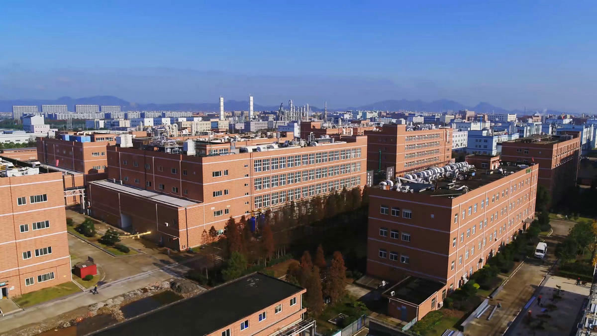 Second factory area