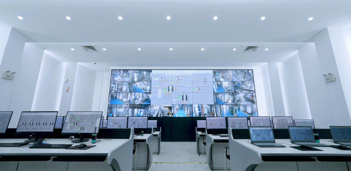 control room in hand